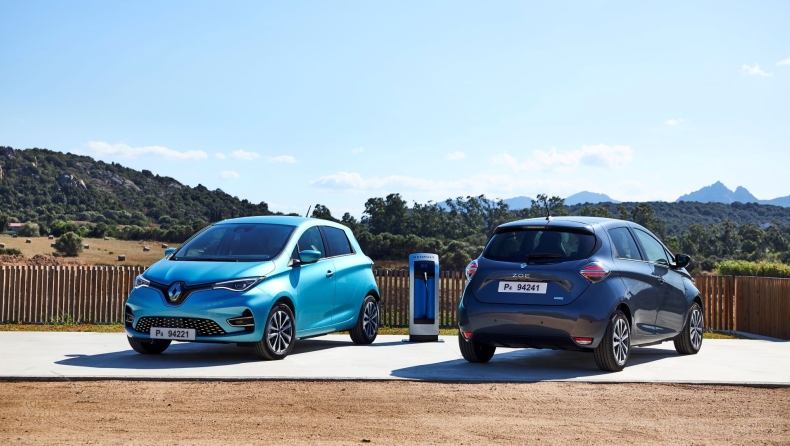 H Renault στην κορυφή της Ευρώπης με το Clio και το Zoe