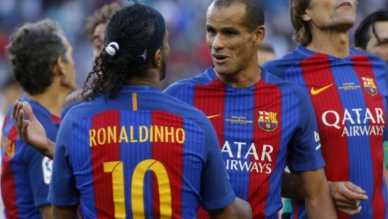 Ριβάλντο: «Δεν φταίει το VAR, η Μπαρτσελόνα δεν παίζει καλά»!
