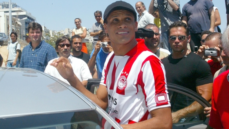 Ριβάλντο: «Κομμάτι της ιστορίας μου ο Ολυμπιακός» (pic)