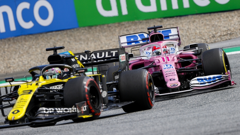 Ένσταση για τη νομιμότητα της Racing Point από τη Renault!