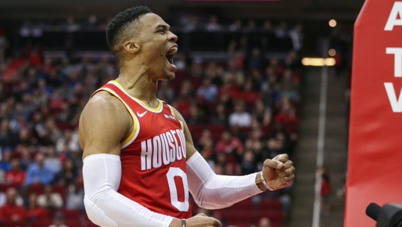 Ρόκετς: Ο Ουέστμπρουκ φτάνει τα ξημερώματα στο Ορλάντο