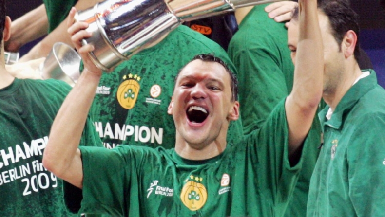 Αφιέρωμα της EuroLeague στον Γιασικεβίτσιους «Ο Mr. Basketball» (vid)