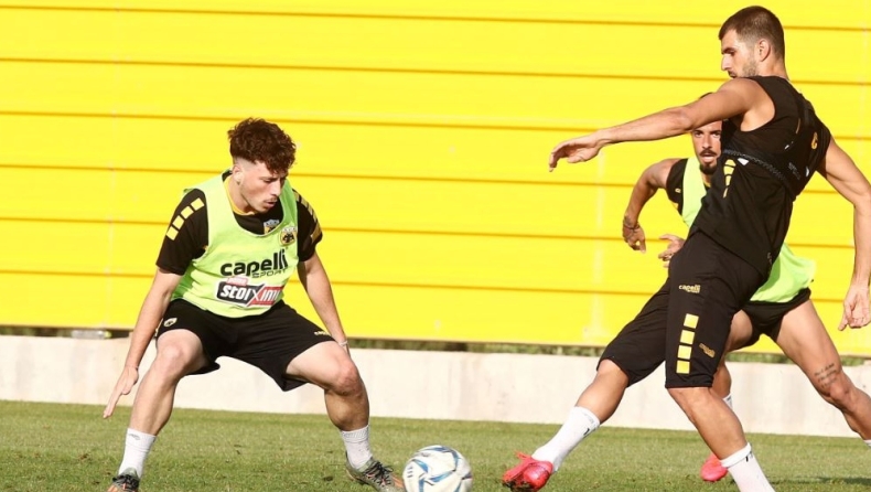 ΑΕΚ: Ατομικό ο Γαλανόπουλος, τραυματίστηκε ο Σαρδέλης