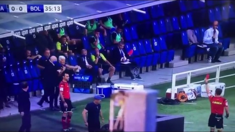 Μιχαΐλοβιτς σε Γκασπερίνι «Αντε γ@#$%#, μη σπας α@@@@@@»! (vid)