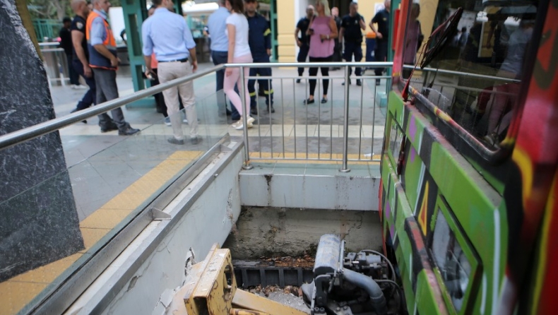 Η ΣΤΑΣΥ ξεκαθαρίζει: «Δεν υπήρξε εκτροχιασμός του συρμού»