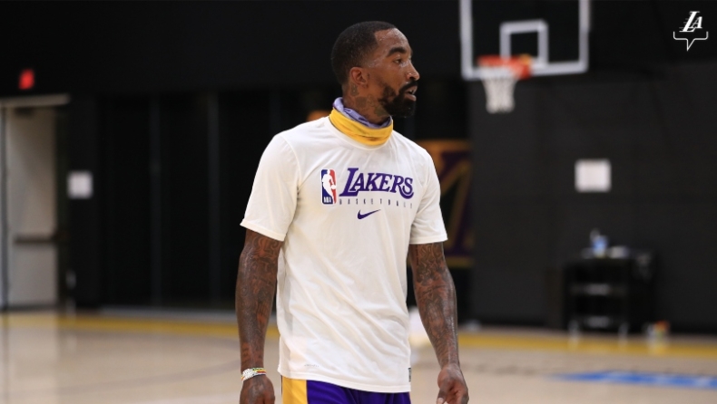 Τζέι Αρ Σμιθ: Η πρώτη προπόνηση με Λέικερς (pic)