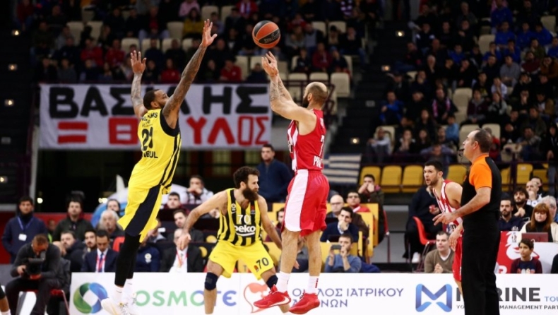 Euroleague: Mε Σπανούλη-Τεόντοσιτς-Κλέιζα οι κορυφαίοι τριποντέρ της 10ετίας! (pic)