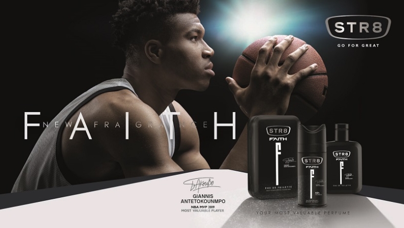 FaithbySTR8: Η νέα σειρά με την υπογραφή του Γιάννη Αντετοκούνμπο