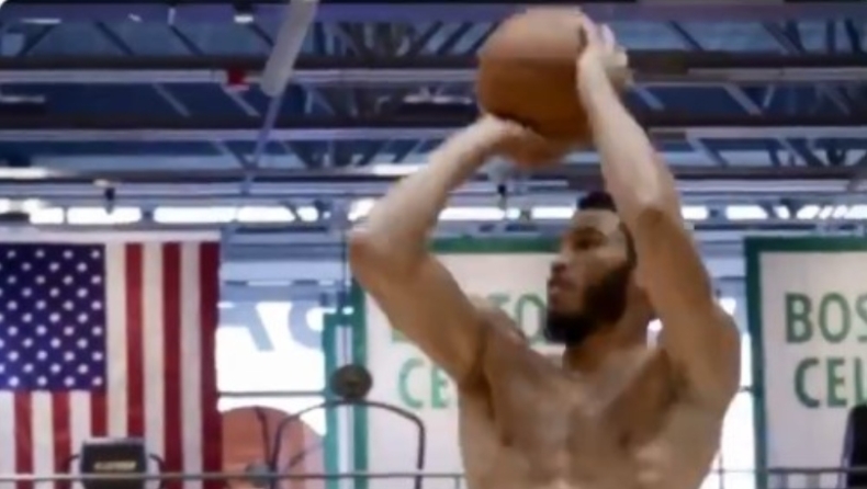 O Τέιτουμ προετοιμάζεται... πυρετωδώς για το restart! (vid)