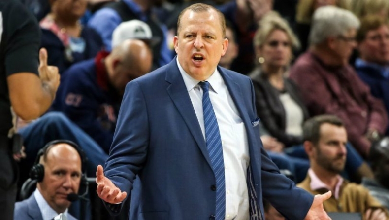 Νικς: Ο Θίμποντο παρακολουθεί καθημερινά αγώνες της ομάδας