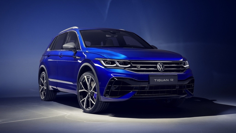 H Volkswagen ανανεώνει το Tiguan (pics)