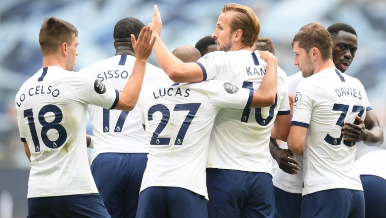 Τότεναμ – Λέστερ 3-0: Ζοσέ και Κέιν τινάζουν το... σεντόνι για τη Μαν. Γιουνάιτεντ (vid)