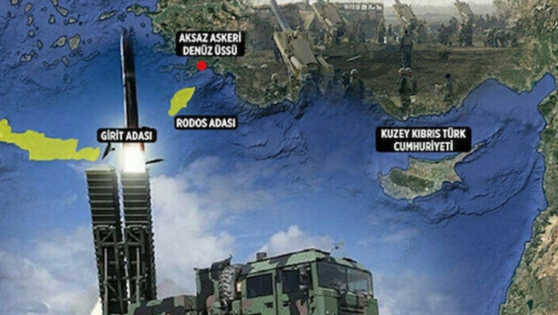 Τούρκος αναλυτής μιλά για ανάπτυξη πυραύλων στα τουρκικά παράλια (pics)