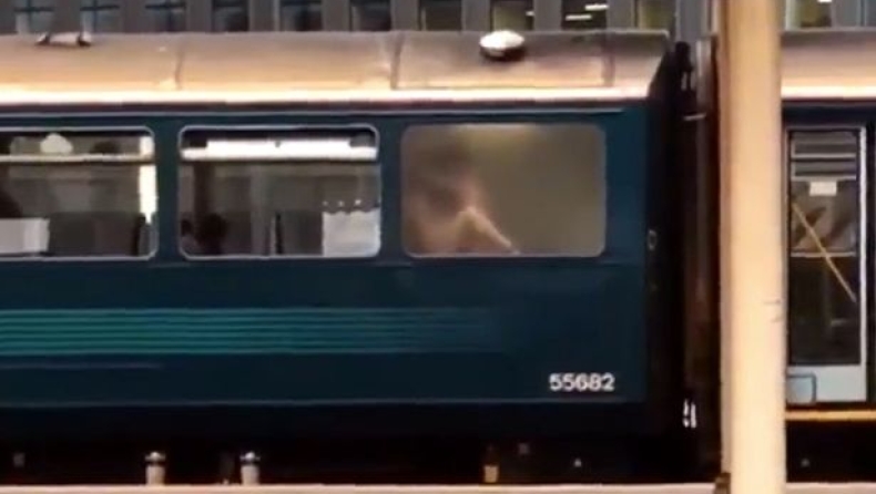 Ασυγκράτητο ζευγάρι έκανε σεξ στο τραίνο μέχρι που έγιναν «τσακωτοί» από επιβάτες (pics)