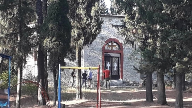 Τρίκαλα: Κάμερα κατέγραψε τα τελευταία λεπτά της 16χρονης