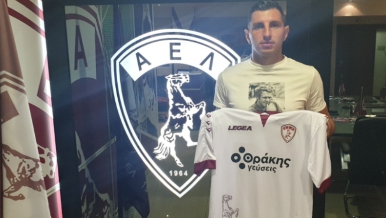 ΑΕΛ: Ανακοίνωσε Τρούγιτς