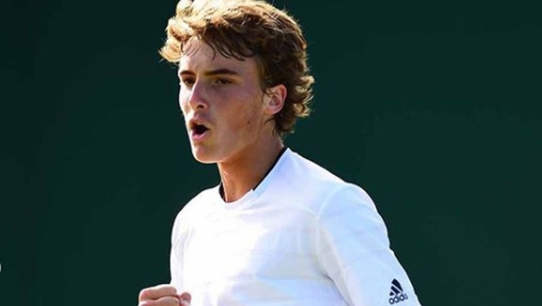 Τσιτσιπάς: Η ATP θυμήθηκε τα χρόνια του στο Wimbledon Juniors (pics&vid)