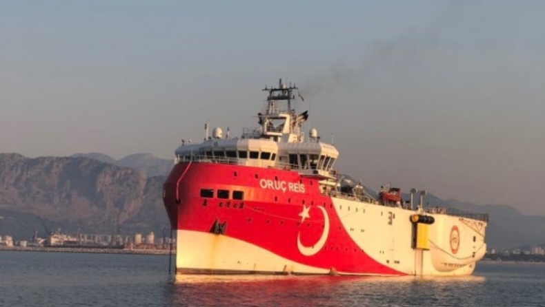 Καστελόριζο: Σε δύο ομάδες τα Τουρκικά πλοία, ετοιμάζεται να ξεκινήσει το Oruc Reis