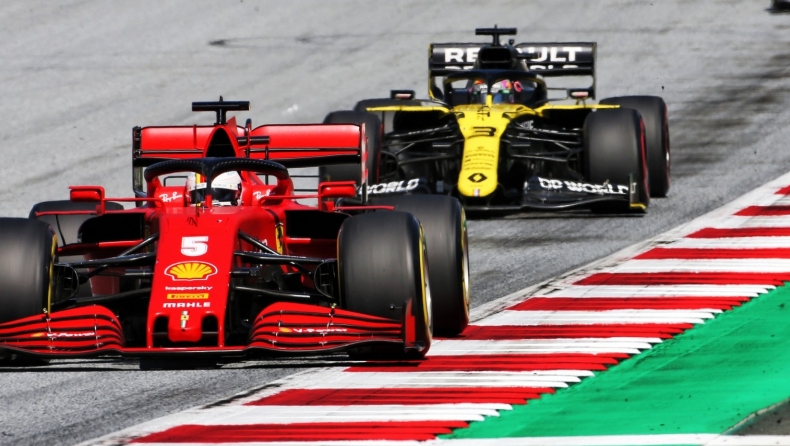 Φέτελ: «Μεταξύ 5ης και 7ης θέσης η δυναμικότητα της Ferrari»