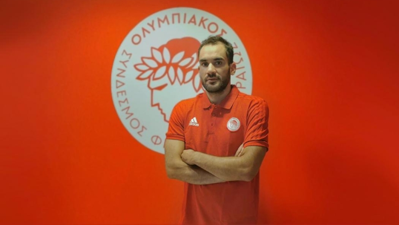Ανακοίνωσε και Ζήση ο Ολυμπιακός