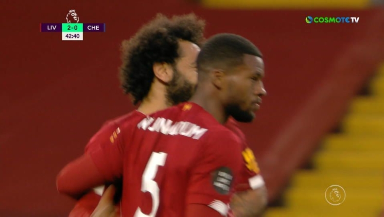 Λίβερπουλ – Τσέλσι: Στον... ύπνο τους έπιασε ο Βαϊνάλντουμ και 3-0 (vid)