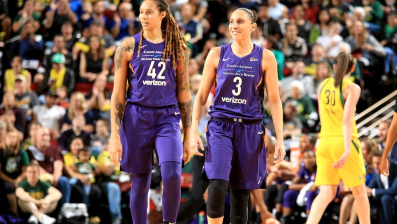 WNBA: Με ονόματα γυναικών που ήταν θύματα βίας στις φανέλες (pic)