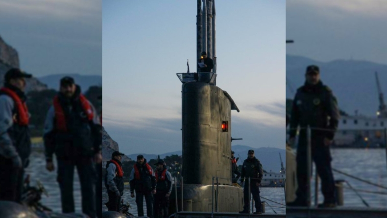 Καστελόριζο: Τα ελληνικά υποβρύχια έλαβαν θέσεις και περιμένουν