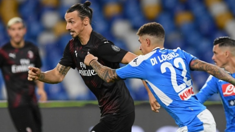 Νάπολι - Μίλαν 2-2