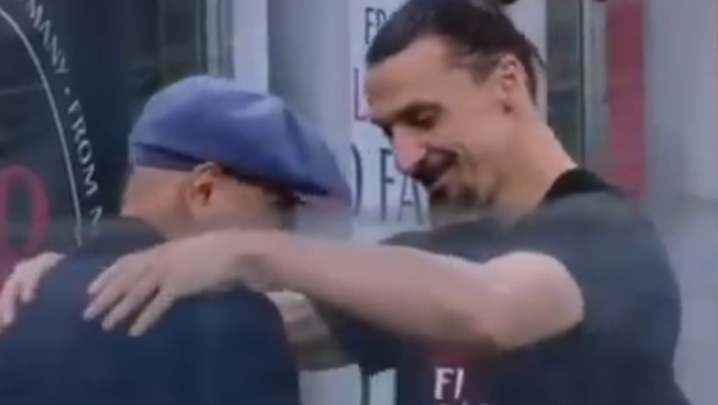 Ζλάταν Ιμπραΐμοβιτς: Σεβασμός και αγάπη για τον Σίνισα Μιχαΐλοβιτς (vid)