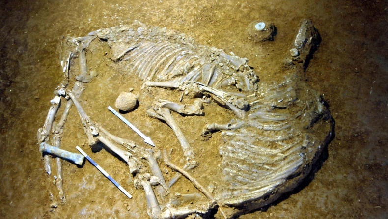 Ανακαλύφθηκαν στο Ισραήλ τα αρχαιότερα ίχνη αποτέφρωσης νεκρού στη Μέση Ανατολή πριν 9.000 χρόνια