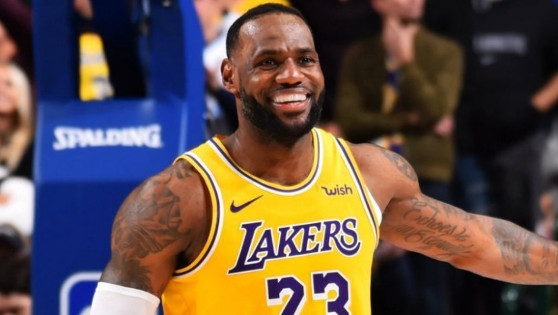 ΛεΜπρόν Τζέιμς: Πρώτος στις ασίστ για πρώτη φορά στην καριέρα του! (pic)