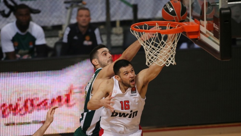 Με Ζάλγκιρις ο Παναθηναϊκός, με Βιλερμπάν ο Ολυμπιακός