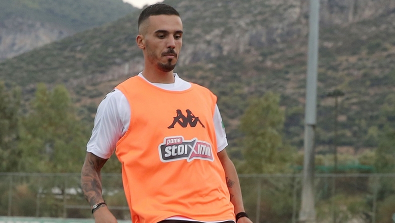 Παναθηναϊκός: Χωρίς Κουρμπέλη το πρωινό πρόγραμμα