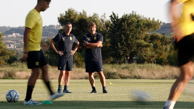 Αρης: Τα νέα μέλη του τιμ