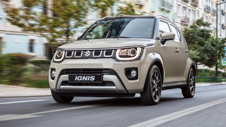 Suzuki Ignis Hybrid: Ο βασιλιάς της πόλης! 