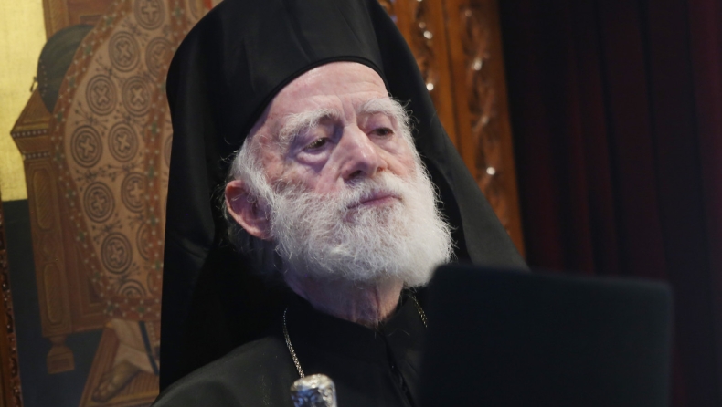 O Αρχιεπίσκοπος Κρήτης κάλεσε τους πιστούς να μην φοράνε μάσκες στην εκκλησία