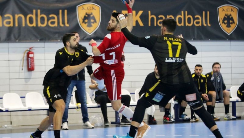 Handball Premier: Πρεμιέρα με το ντέρμπι ΑΕΚ - Ολυμπιακός