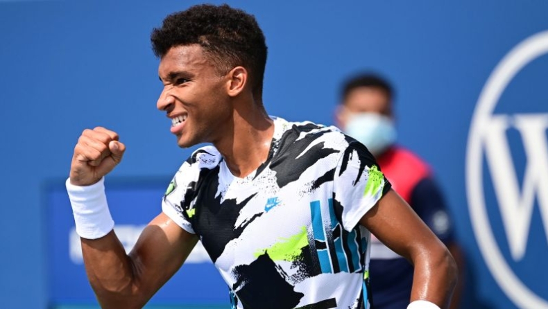 Western & Southern Open: Πρώτος νικητής μετά από 5 μήνες ο Αλιασίμ (vid)