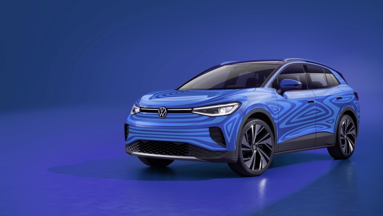 ID.4: Ετσι θα είναι το πρώτο ηλεκτρικό SUV της Volkswagen (pics)