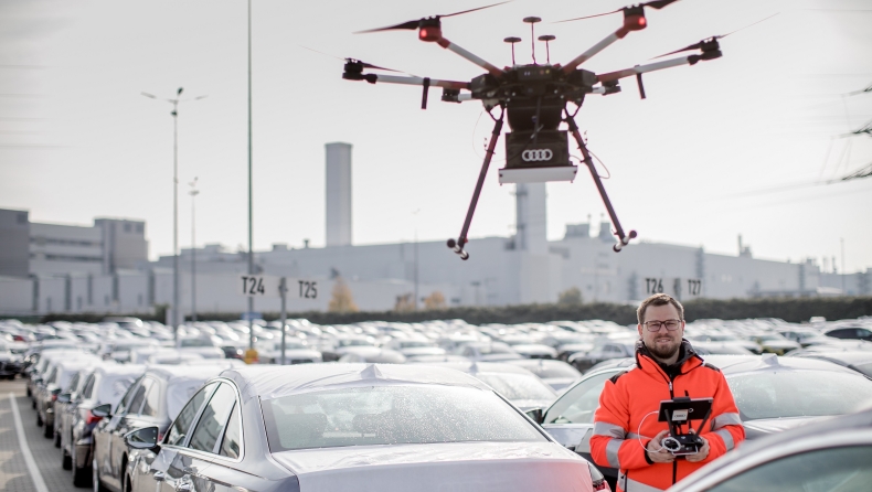 Τα drones κατακτούν και την αυτοκινητοβιομηχανία