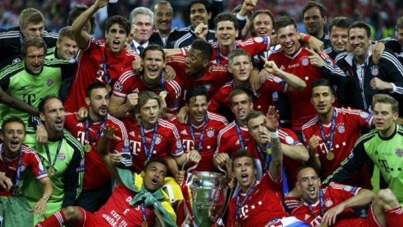 Μπάγερν Μονάχου: Οι 10+1 τελικοί της στο Champions League (vids)
