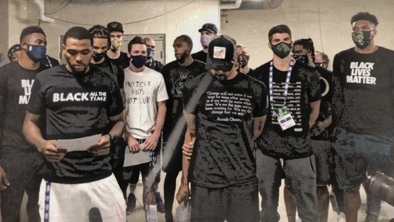 Γιάννης και Μπακς έστειλαν το ηχηρό μήνυμα! Εσύ το έλαβες; (pics & vids)