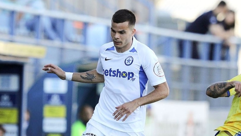 Ατρόμητος: Διάστρεμμα ο Χαρίσης