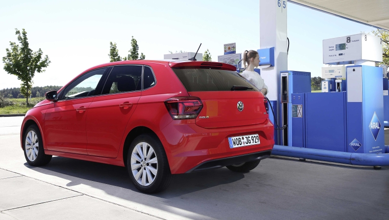 «Φυσάει» το VW Polo TGI φυσικού αερίου