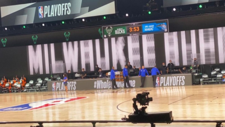 Αποχώρησαν και οι παίκτες των Ορλάντο Μάτζικ από το παρκέ (vids)