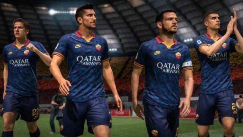 Ρόμα: Τέλος στη συνεργασία με την EA, δεν θα βρίσκεται στο FIFA 21 (pic)