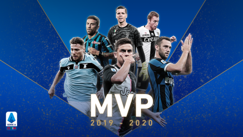 MVP της Serie A ο Ντιμπάλα, εκτός λίστας ο Ρονάλντο!