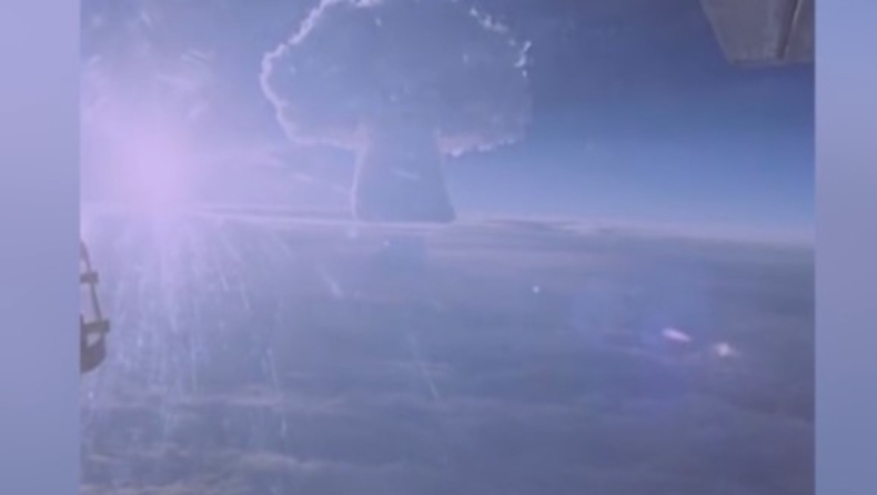 Η Ρωσία δημοσίευσε βίντεο από την δοκιμή της «Tsar Bomba»: 3,333 φορές πιο ισχυρή από την βόμβα στη Χιροσίμα (vid)