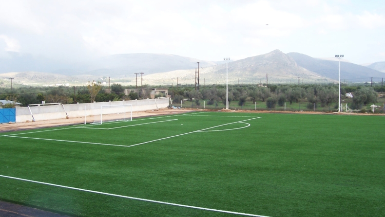 Αργολίδα: €4.5 εκατομμύρια για περισσότερα από 10 γήπεδα και αθλητικές εγκαταστάσεις
