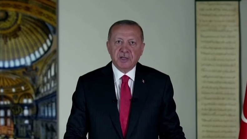 Ερντογάν: «Δεν θα επιτρέψουμε πειρατείες και ληστείες σε Αιγαίο και Μεσόγειο»